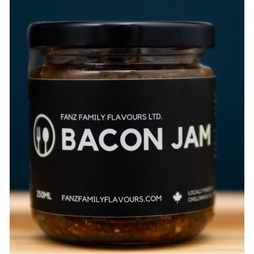 Fanz Family Flavours Bacon Jams - 250ml